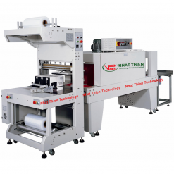 Máy co lốc bán tự động - Thiết kế