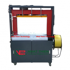 Máy đai có bộ đè