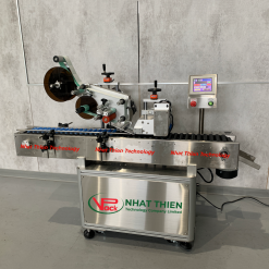 Máy dán nhãn chai tròn nhỏ VPACK 613