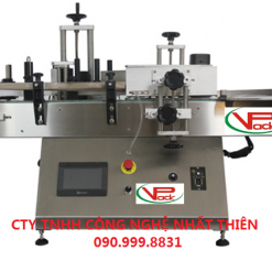 Máy dán nhãn chai tròn tự động