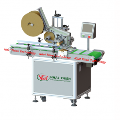 Máy dán nhãn mặt trên