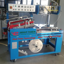Máy màng co tự động - thiết kế